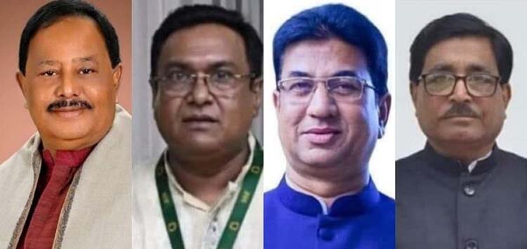 সোমবার শপথ নিবেন জেলা পরিষদের নবনির্বাচিত ৪ চেয়ারম্যান
