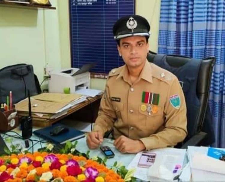 জুড়ী থানায় নতুন পুলিশ পরিদর্শক (তদন্ত) হিসেবে মোঃ হুমায়ুন কবিরের যোগদান