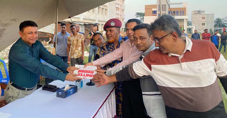 ৭ এপিবিএন সিলেটের প্রীতি ফুটবল ম্যাচ ও পুরষ্কার বিতরন সম্পন্ন