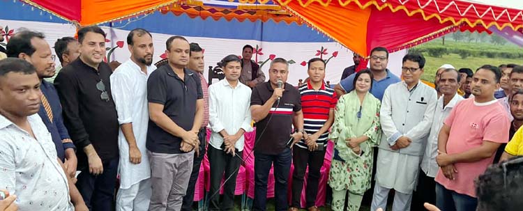 টিভি অ্যান্ড টিভি ফুটবল টুর্নামেন্টের ফাইনালে কুলাউড়া থানা পুলিশ