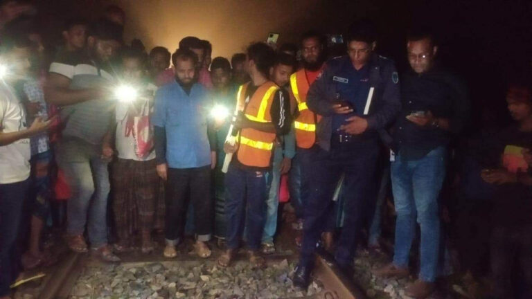 রেললাইনে কিশোরীর লাশ উদ্ধার