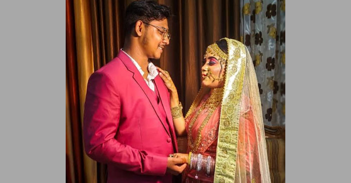 বিদ্যুৎস্পৃষ্টে নবদম্পতির মৃত্যু