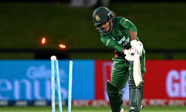 বাংলাদেশের বিপক্ষে নিউজিল্যান্ডের বিশাল জয়