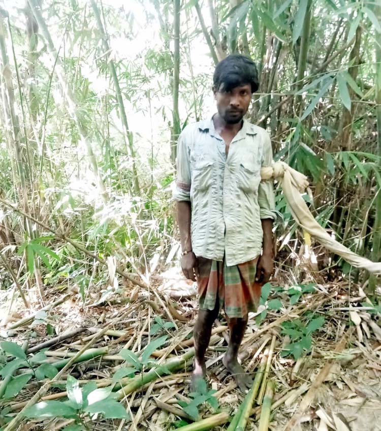 কুলাউড়ায় সংরক্ষিত বনে বাঁশ কাটার অপরাধে ১ জনের বিরুদ্ধে মামলা