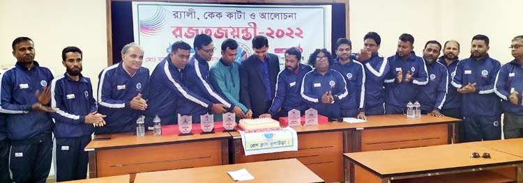 বর্ণাঢ্য আয়োজনে প্রেসক্লাব কুলাউড়ার রজতজয়ন্তী উদযাপন