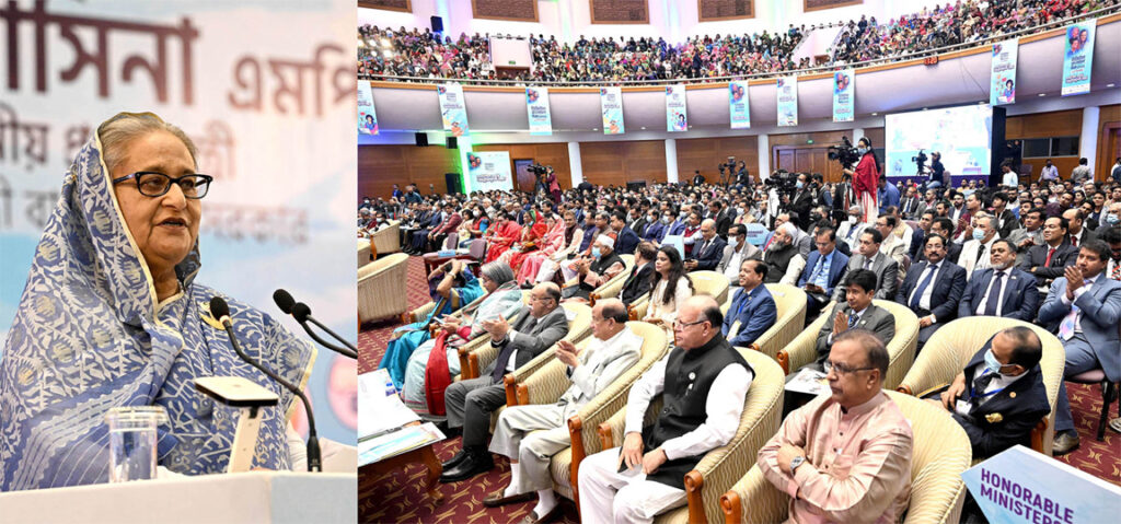 ‘ডিজিটাল বাংলাদেশ’ থেকে ২০৪১ সালের মধ্যে ‘স্মার্ট বাংলাদেশ’ করা হবে: প্রধানমন্ত্রী