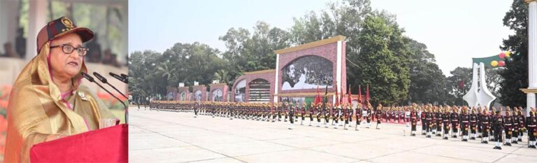 সীমান্ত এলাকায় বসবাসরত জনগণের জানমালের নিরাপত্তা নিশ্চিত করুন: বিজিবির প্রতি প্রধানমন্ত্রী