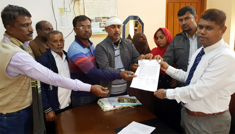 ইউপি চেয়ারম্যানের বিরুদ্ধে মারধর, অনিয়ম ও দুর্নীতির অভিযোগ