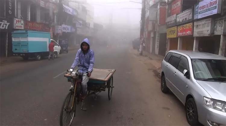 মৌলভীবাজারে সর্বনিম্ন তাপমাত্রা রেকর্ড করা হয়েছে ১২ দশমিক ২ ডিগ্রি সেলসিয়াস