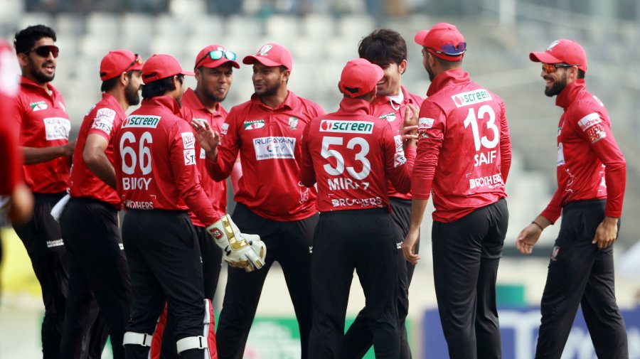 শ্বাসরূদ্ধকর ম্যাচে বরিশালকে হারাল সিলেট