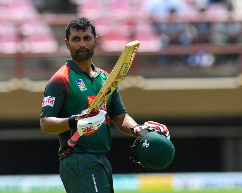 অনুশীলন ম্যাচে তামিমের ‘গোল্ডেন ডাক’