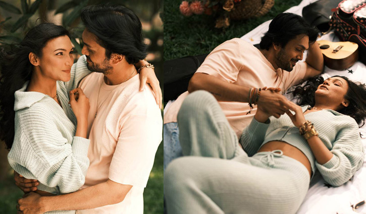 রোমান্স করে আলোচনায় শুভ-শিলা