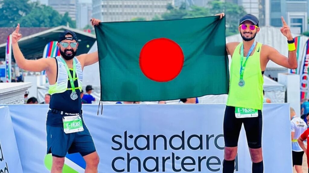 আন্তর্জাতিক আল্ট্রা ট্রেইল ম্যারাথনে বাংলাদেশি অ্যাথলেট