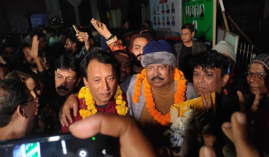 সভাপতি কাজী হায়াৎ, মহাসচিব শাহীন সুমন