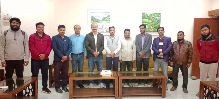 সিলেটে লাফার্জ হোলসিমের ইংরেজি নতুন বছর উদযাপন