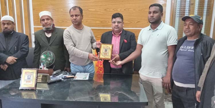 জুড়ীতে প্রবাসীদের সংবর্ধনা 