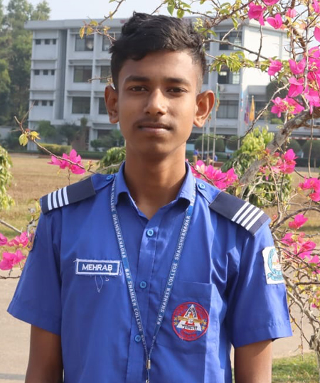 কিশোরকণ্ঠ মেধাবৃত্তি পরীক্ষায় ট্যালেন্টপুল বৃত্তি পেল মেহরাব