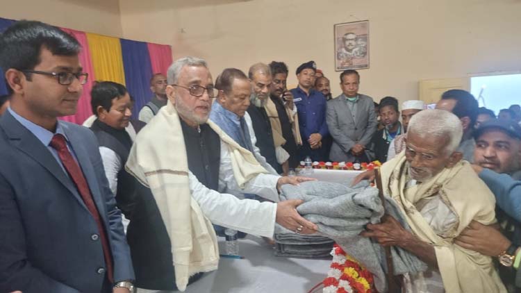 এখন আর মানুষ আগের মতো কাথা ব্যবহার করে না-জুড়ীতে পরিবেশ মন্ত্রী 