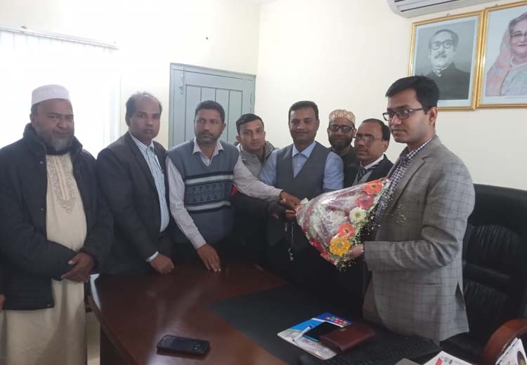 জুড়ীতে উপজেলা নির্বাহী কর্মকর্তার সাথে উমাশিসের সৌজন্যে সাক্ষাৎ 
