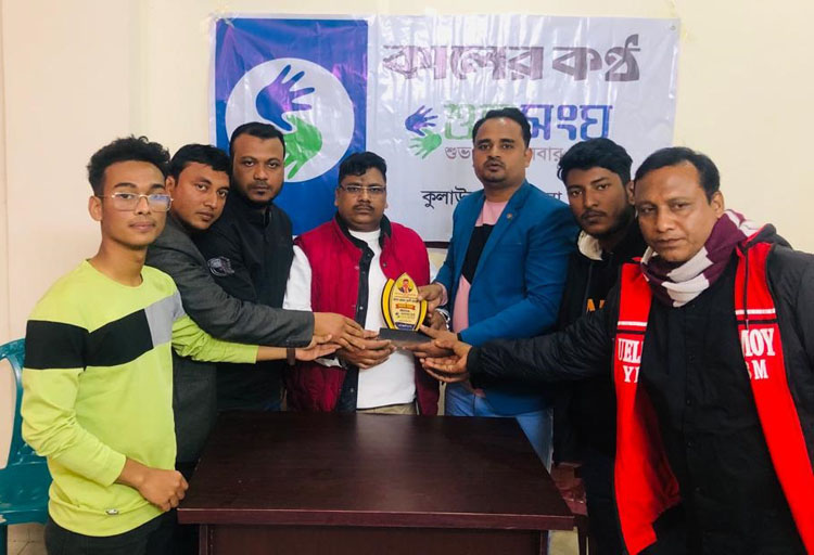 কুলাউড়ায় কমিউনিটি নেতা রহমত আলীকে সংবর্ধনা