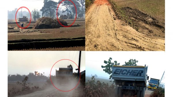 ইট ভাটার পেটে উর্বর ফসলি জমির মাটি: প্রশাসন নির্বিকার