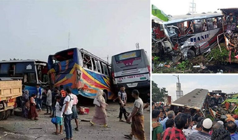 বাংলাদেশে ২০২২ সালে সড়ক দুর্ঘটনায় ৯৯৫১ মৃত্যু, ৮ বছরের মধ্যে সর্বোচ্চ: প্রতিবেদন