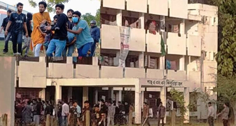 সিকৃবিতে ছাত্রলীগের দুই পক্ষের সংঘর্ষ, আহত ১০