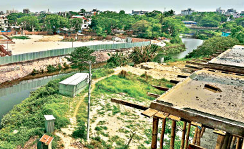 গৃহায়ন কর্তৃপক্ষের বেদখলে থাকা বিপুল পরিমাণ জমি উদ্ধারের উদ্যোগ নেই