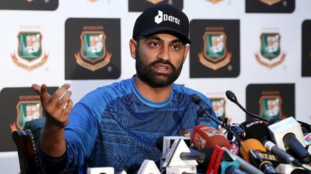আমি বাংলাদেশের অধিনায়ক: তামিম