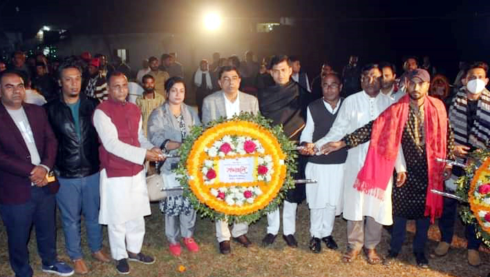 কুলাউড়ায় মহান শহীদ দিবস ও আন্তর্জাতিক মাতৃভাষা দিবস পালিত