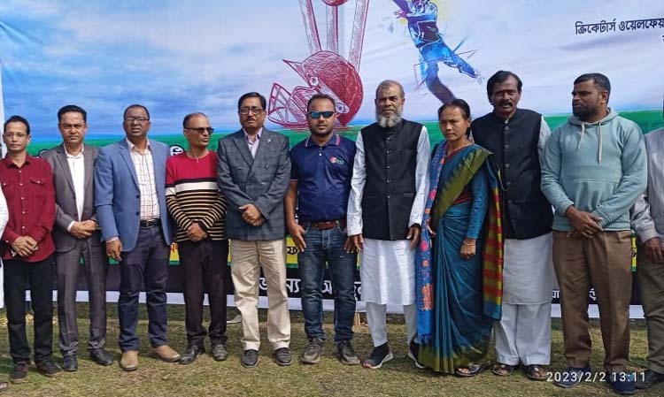 জুড়ীতে বীর মুক্তিযোদ্ধা বদরুল হোসেন স্মৃতি প্রাইজমানি ক্রিকেট লীগের উদ্বোধন 