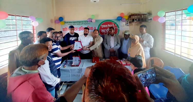 ট্যালেন্ট একাডেমিতে বার্ষিক ক্রীড়া প্রতিযোগিতার পুরষ্কার বিতরন ও কৃতি শিক্ষার্থী সংবর্ধনা অনুষ্ঠান