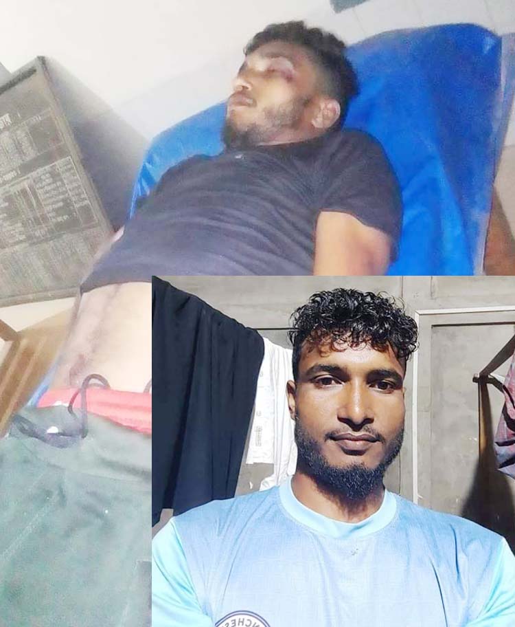 কমলগঞ্জে সড়ক দুর্ঘটনায় একজনের মৃত্যু