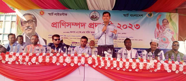 কুলাউড়ায় দিনব্যাপী প্রাণিসম্পদ প্রদর্শনী অনুষ্ঠিত