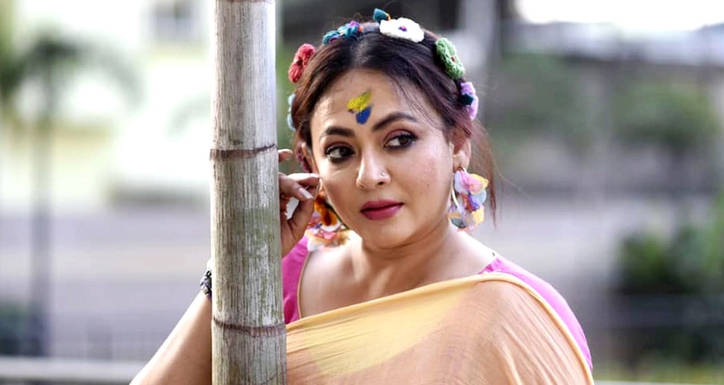 এবার বাংলাদেশের ওয়েব ফিল্মে শ্রীলেখা
