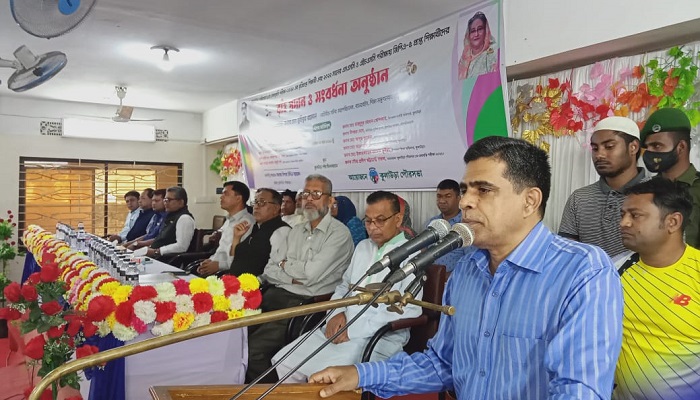 কুলাউড়ায় মেধাবৃত্তি পরীক্ষার পুরস্কার বিতরণ