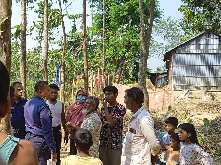 জুড়ীতে বৃদ্ধা জমিলা খাতুনের জমি দখলের চেষ্টা