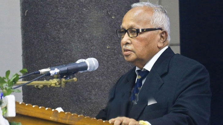 রাষ্ট্রীয় কোষাগারে ২৭ লাখ টাকা জমা দিলেন সাবেক স্পিকার জমির উদ্দিন
