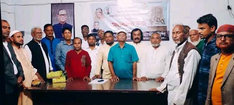 জুড়ীতে বঙ্গবন্ধু সাংস্কৃতিক জোটের বঙ্গবন্ধুর জন্মদিন উদযাপন 