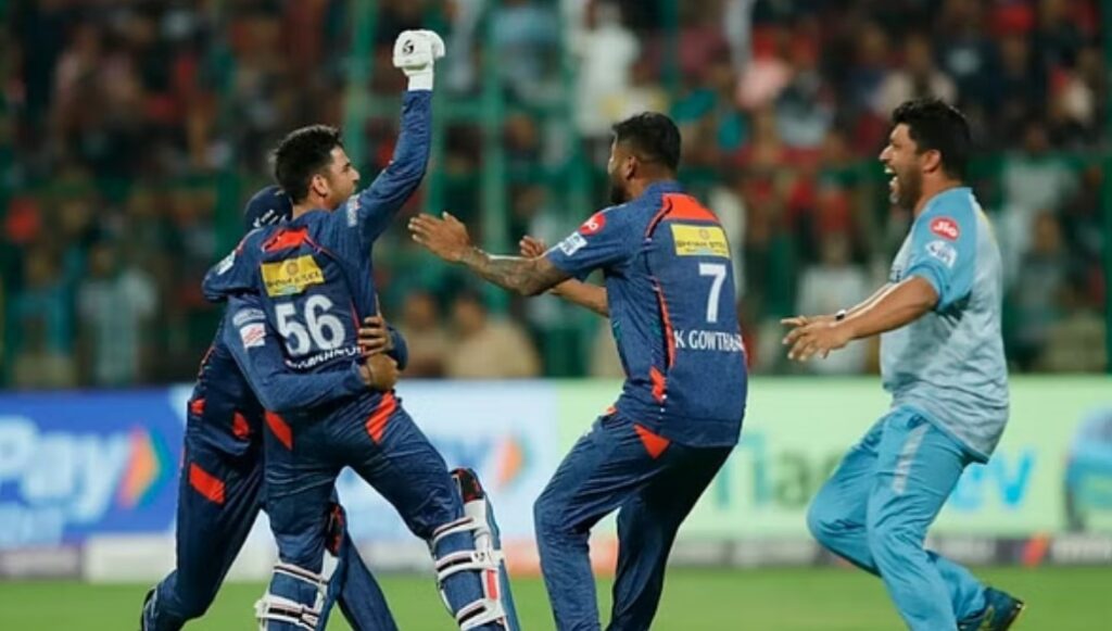 নাটকীয় লড়াইয়ে পারল না বেঙ্গালোর