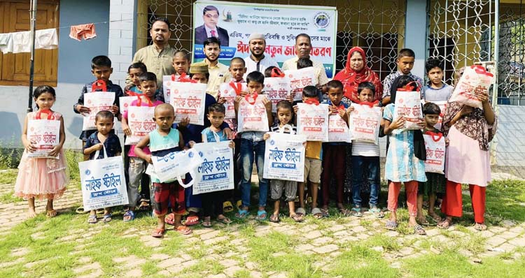 কুলাউড়ায় আর্তনাদের ঈদ উপহার