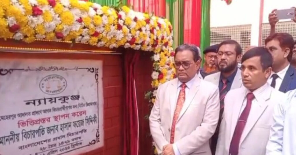 দেশের কোর্টগুলোতে প্রায় ৪০ লাখ মামলা বিচারাধীন: প্রধান বিচারপতি