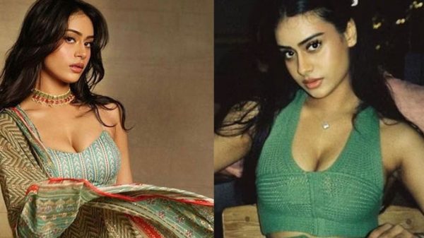 লন্ডনে রাতের পার্টিতে অজয়-কাজল কন্যা