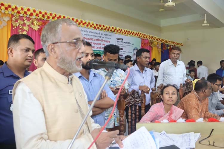 দেশের অগ্রগতি,উন্নয়ন,শান্তি ও স্থিতিশীলতা বজায় রাখতে নৌকার বিকল্প নেই-জুড়ীতে পরিবেশ মন্ত্রী 