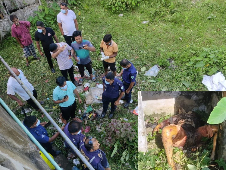 কুলাউড়ায় পরিত্যক্ত শৌচাগার থেকে অজ্ঞাত নারীর অর্ধগলিত লাশ উদ্ধার