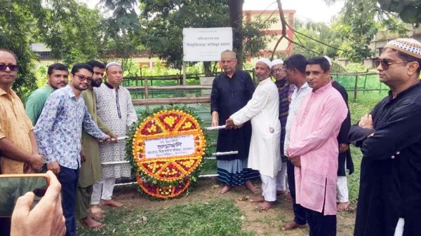 মুক্তিযোদ্ধা আজিজুর রহমানের ৩য় মৃত্যুবার্ষিকী পালিত