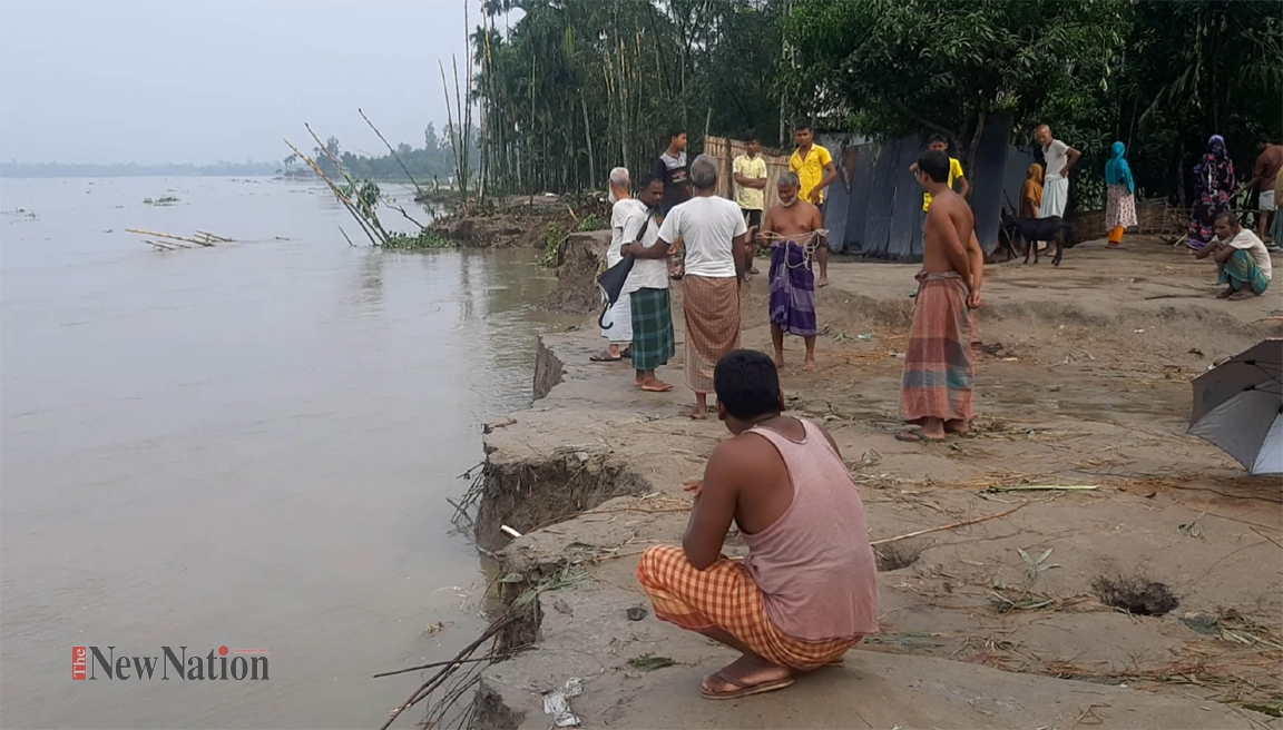 দেশের উত্তরাঞ্চলে নদ-নদীর পানি বাড়ছে