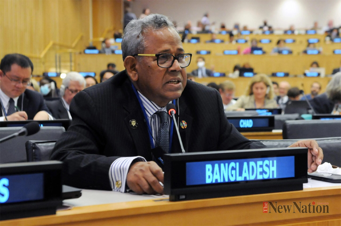 বঙ্গোপসাগর ও ভারত মহাসাগরের প্রধান স্টেকহোল্ডার বাংলাদেশ: সমুদ্রবিষয়ক সচিব