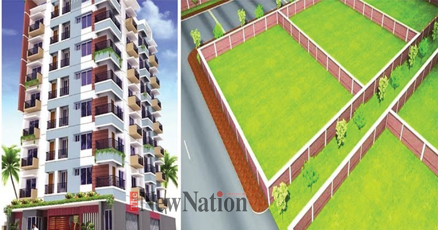 করের চাপে ফ্ল্যাট-প্লট বিক্রিতে ধস নামায় রাজস্ব হারাচ্ছে সরকার