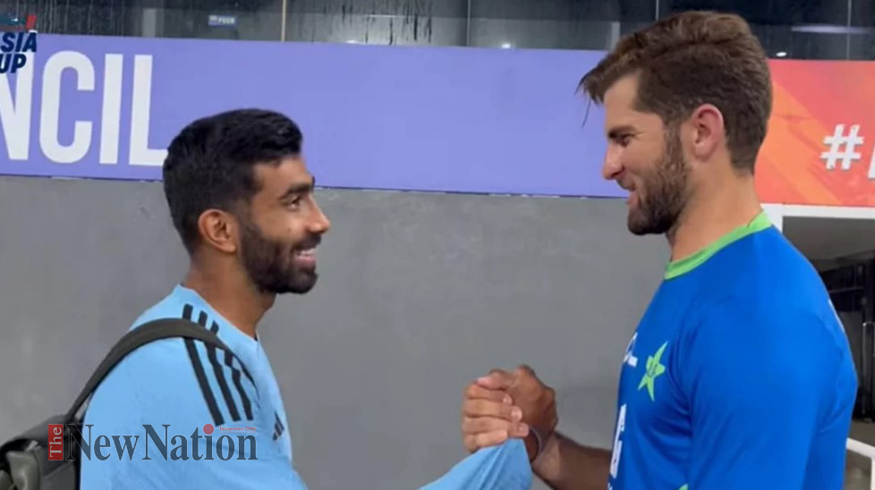 বুমরাহকে শাহীনের বিশেষ উপহার